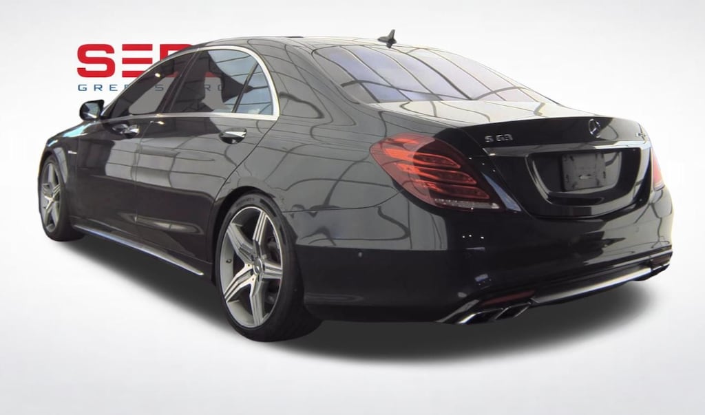 Used 2016 Mercedes-Benz S-Class S 63 AMG® Sedan
