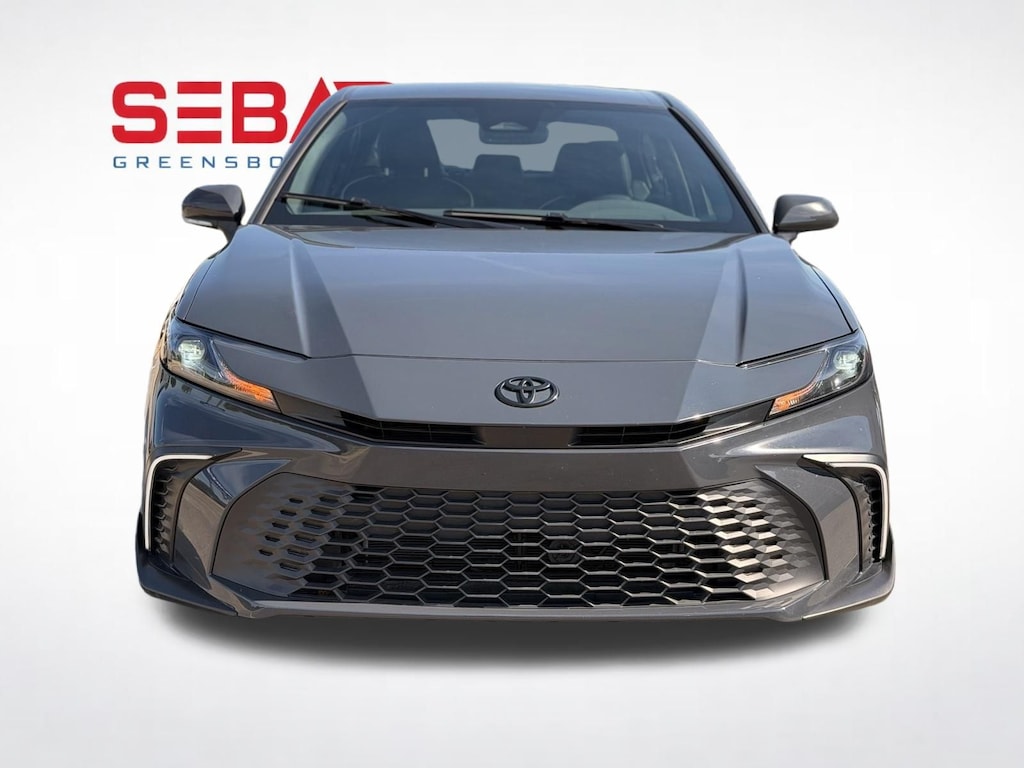Used 2025 Toyota Camry SE Sedan