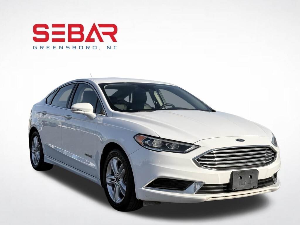 Used 2018 Ford Fusion Hybrid SE Sedan