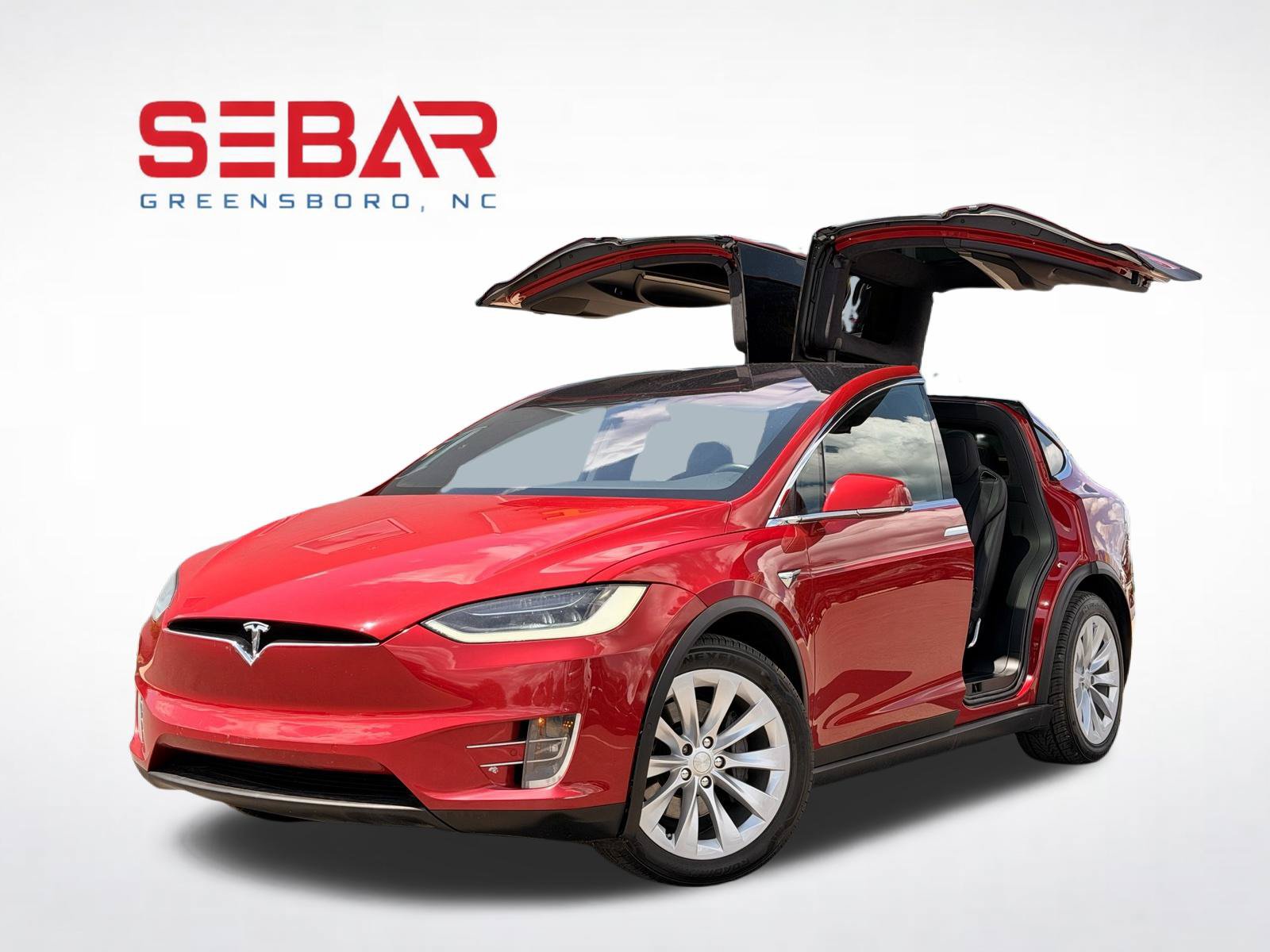 Used 2019 Tesla Model X 100D SUV