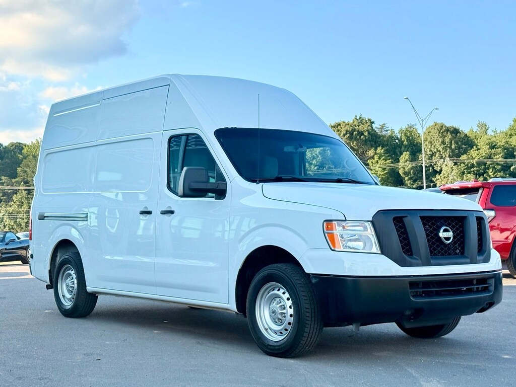 Used 2017 Nissan NV2500 HD S Cargo Van