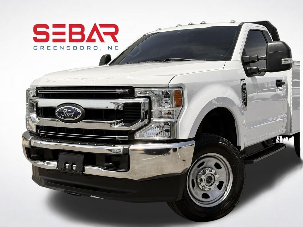 Used 2022 Ford F-350SD XL Chassis