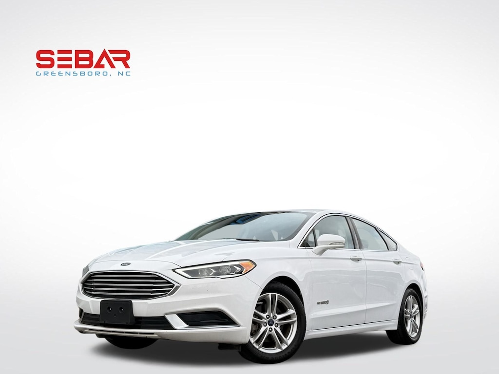 Used 2018 Ford Fusion Hybrid SE Sedan