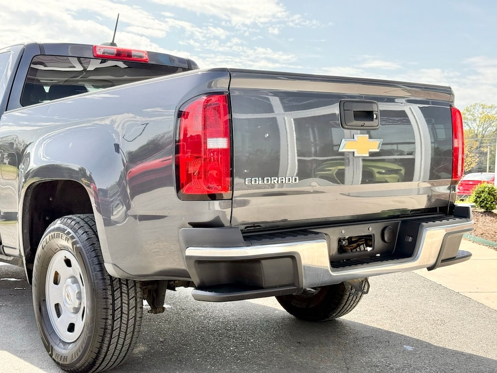 Used 2017 Chevrolet Colorado Work Truck Truck