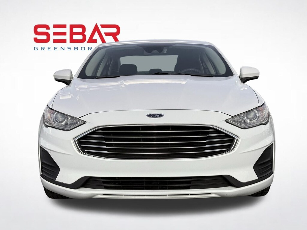 Used 2019 Ford Fusion Hybrid SE Sedan