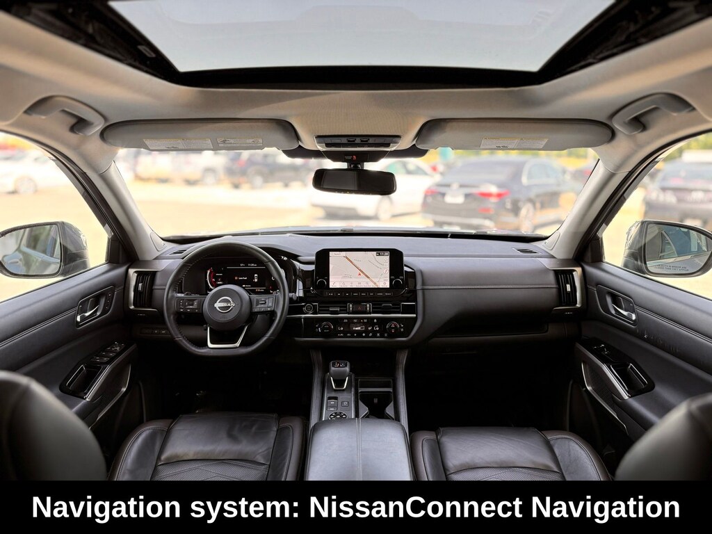 Used 2022 Nissan Pathfinder Platinum SUV