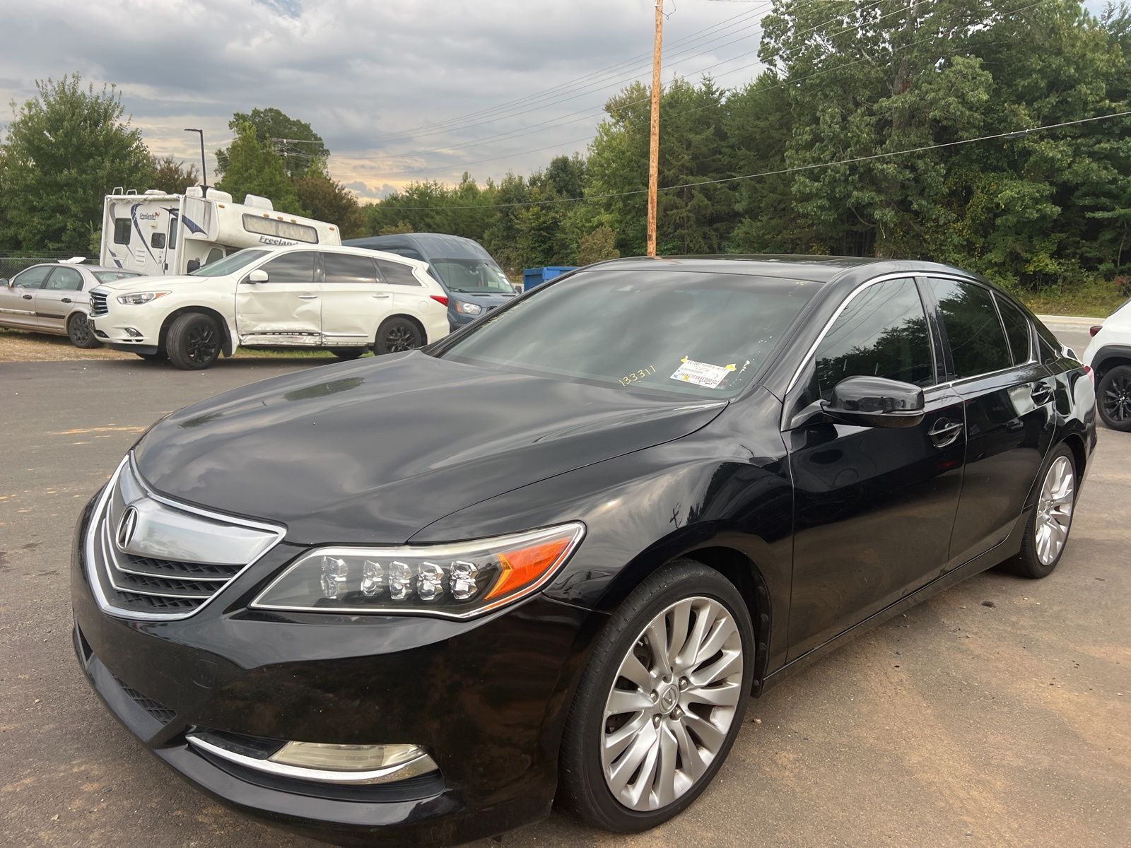 2014 Acura RLX Base photo 2