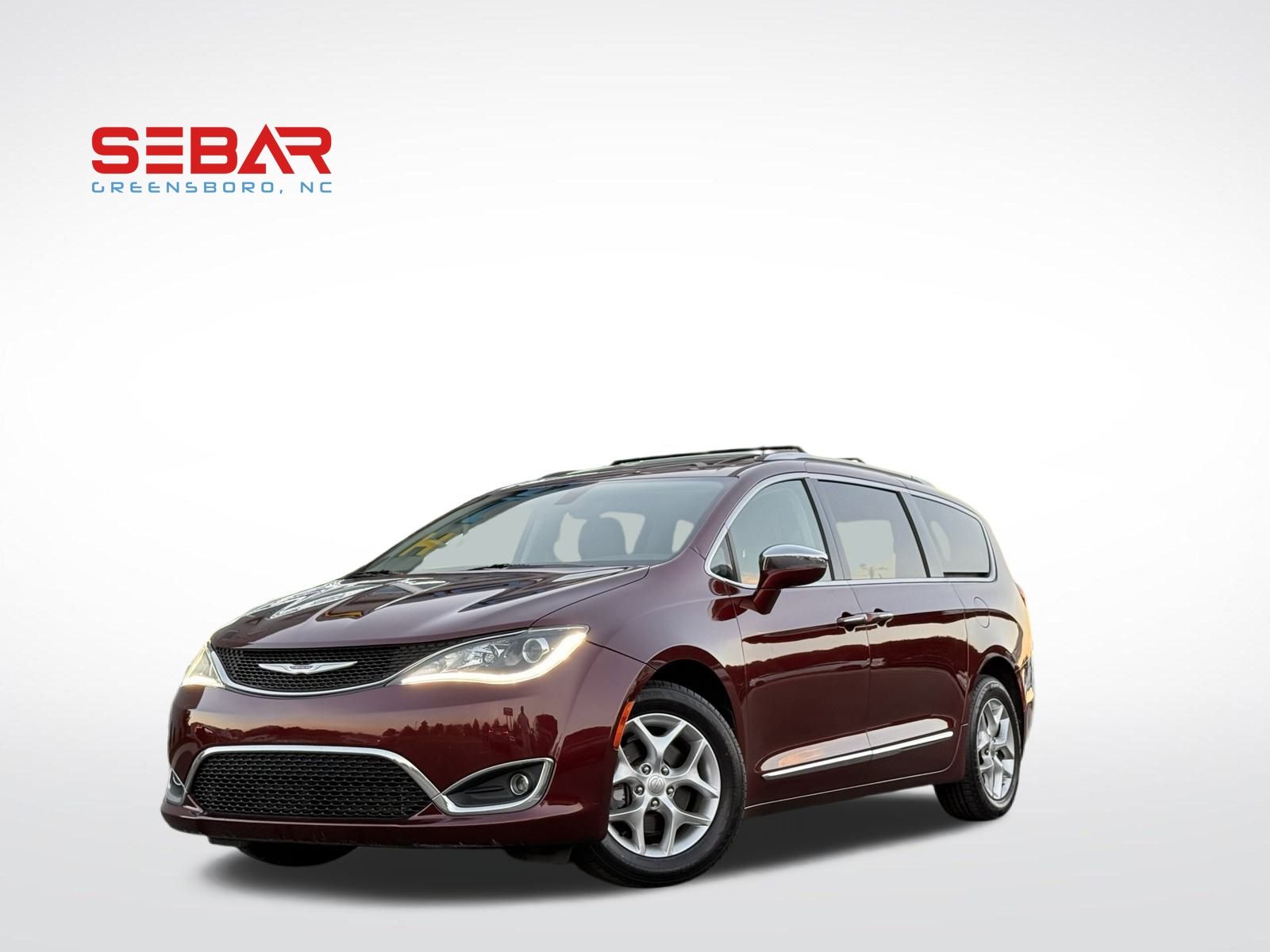 2020 Chrysler Pacifica Limited