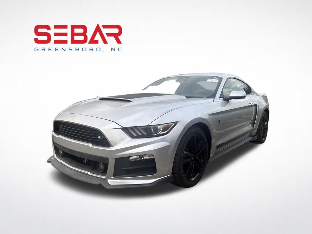 Used 2015 Ford Mustang Ecoboost Premium Coupe