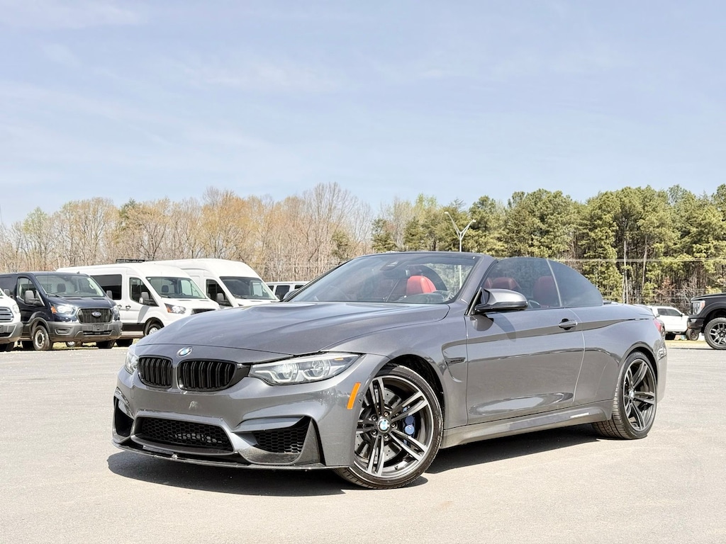 Used 2018 BMW M4 Base Convertible