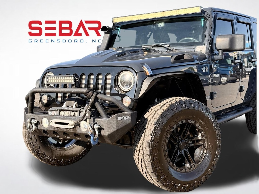 Used 2017 Jeep Wrangler Unlimited Sport SUV