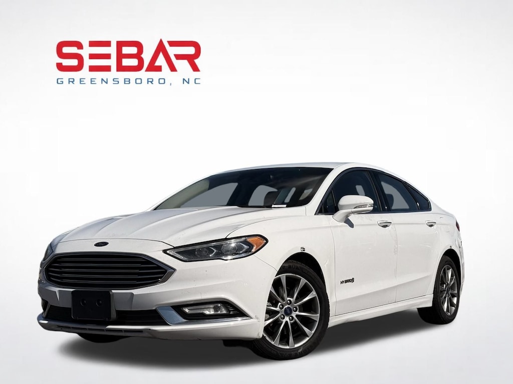 Used 2017 Ford Fusion Hybrid SE Sedan