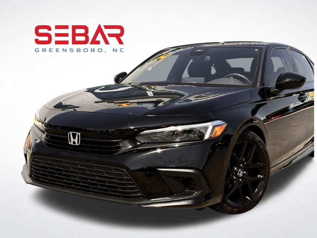 Used 2022 Honda Civic Sport Sedan