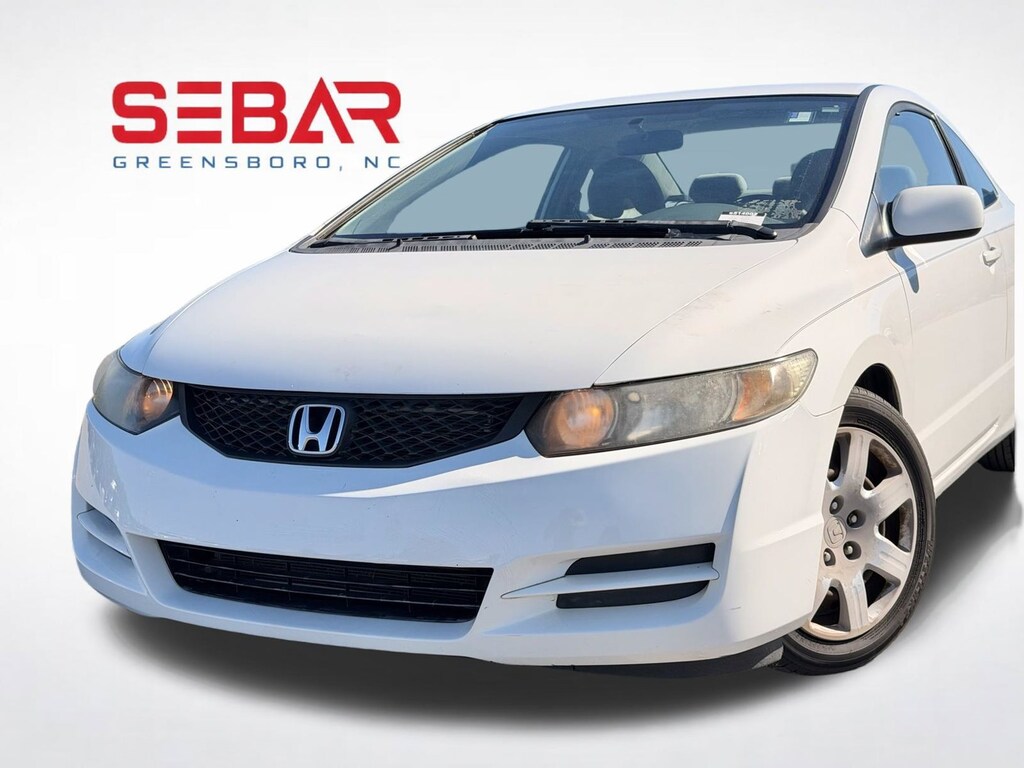 Used 2011 Honda Civic LX Coupe