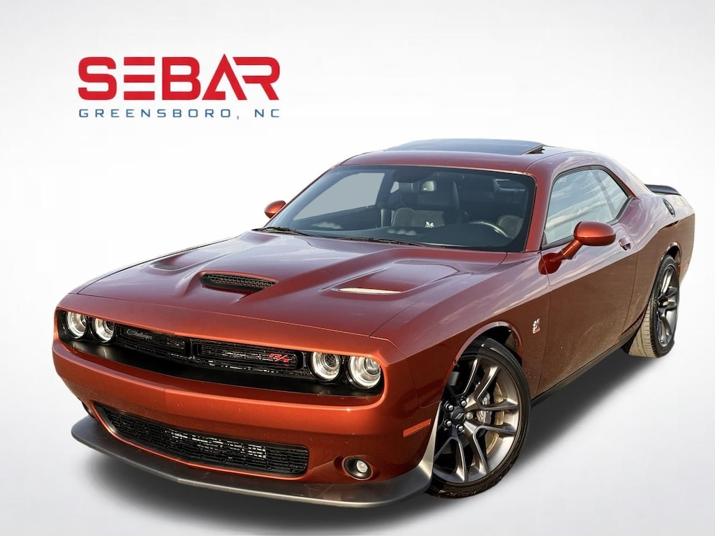 Used 2023 Dodge Challenger R/T Scat Pack Coupe