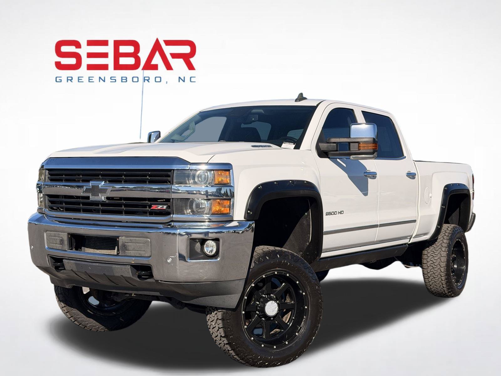 2015 Chevrolet Silverado 2500HD