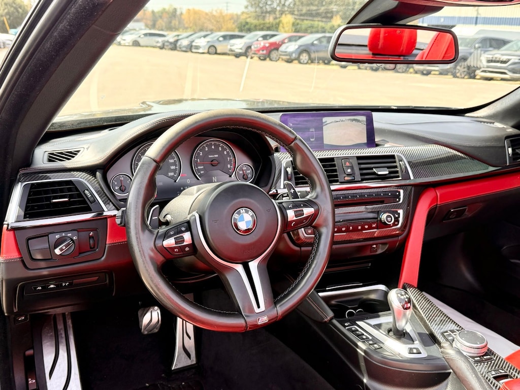Used 2018 BMW M4 Base Convertible