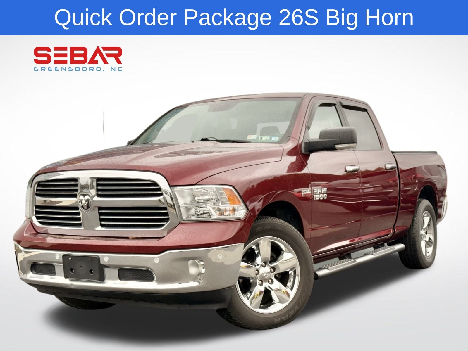2017 RAM Ram 1500 Pickup Big Horn's photo