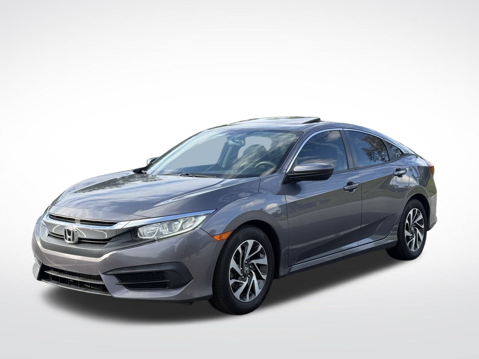 2018 Honda Civic EX photo 4