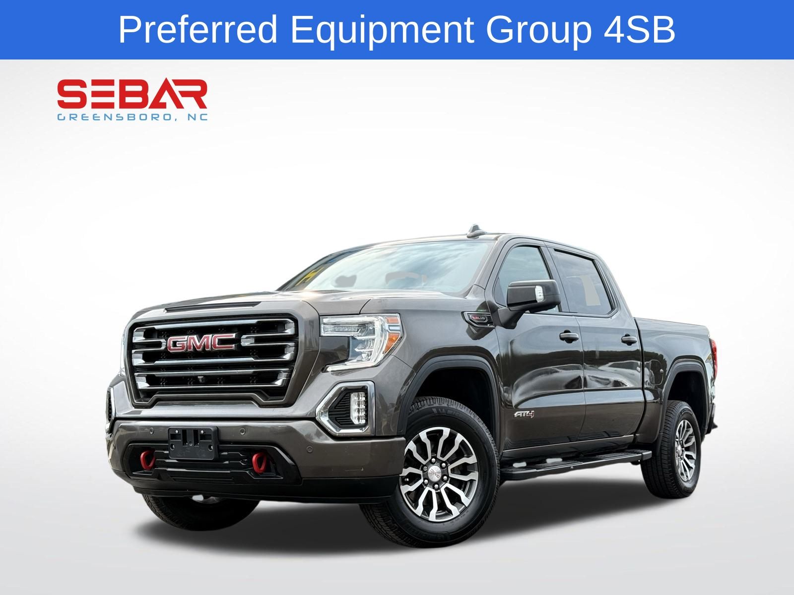 2019 GMC Sierra 1500 AT4's photo