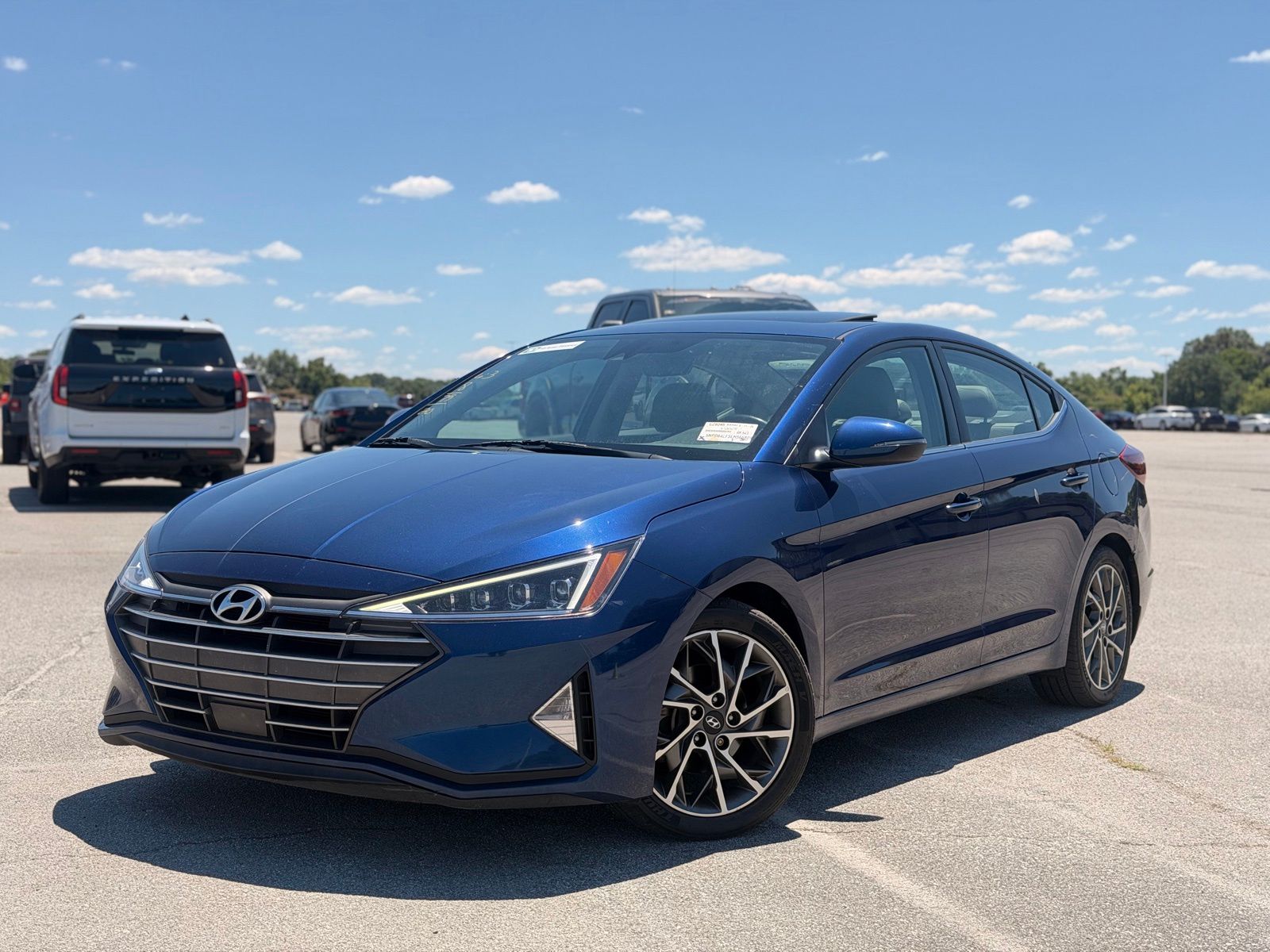 2020 Hyundai Elantra 2.0 Limited A/T SULEV's photo