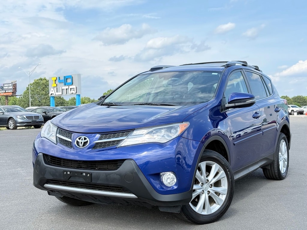 Used 2015 Toyota RAV4 Limited SUV