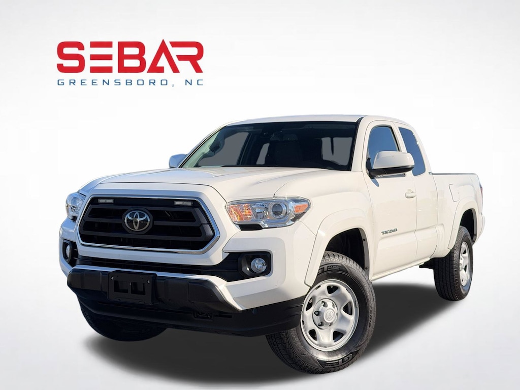 Used 2021 Toyota Tacoma SR5 Truck