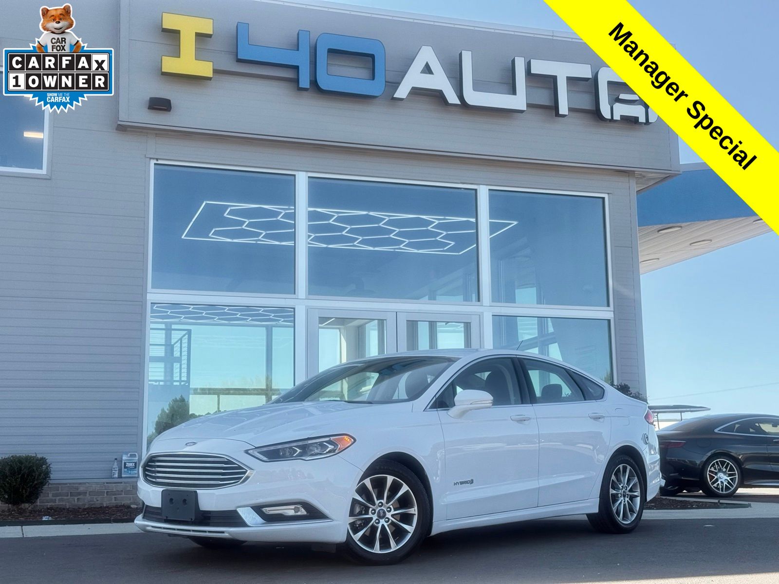2017 Ford Fusion Hybrid SE