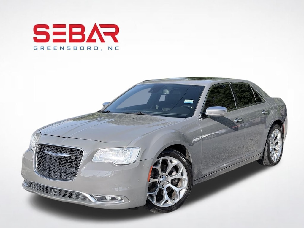 Used 2018 Chrysler 300 C Sedan