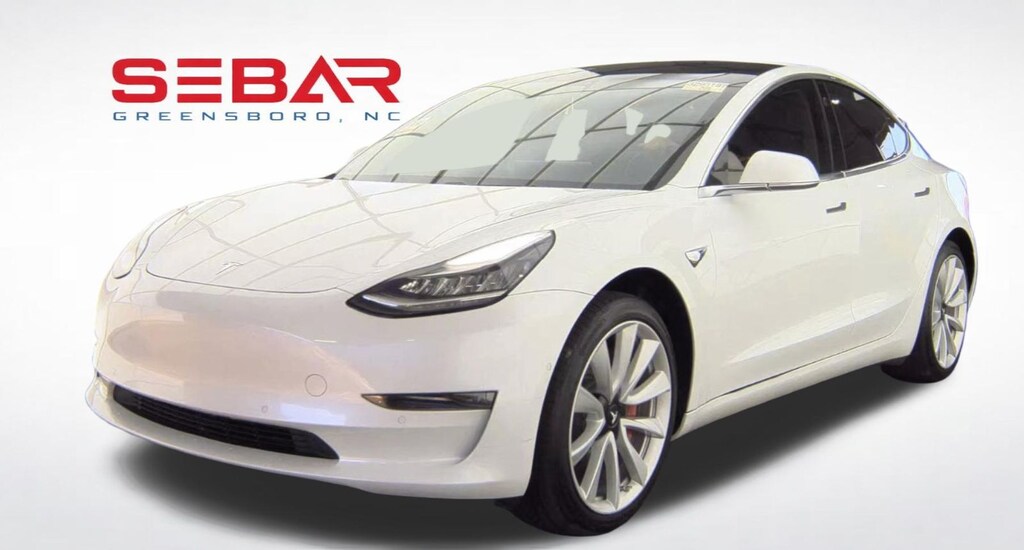 Used 2018 Tesla Model 3 Long Range Sedan