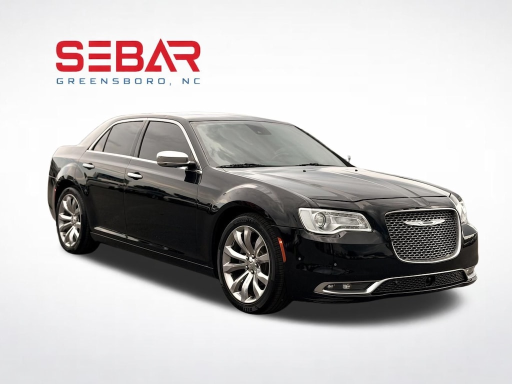 Used 2015 Chrysler 300 C Platinum Sedan