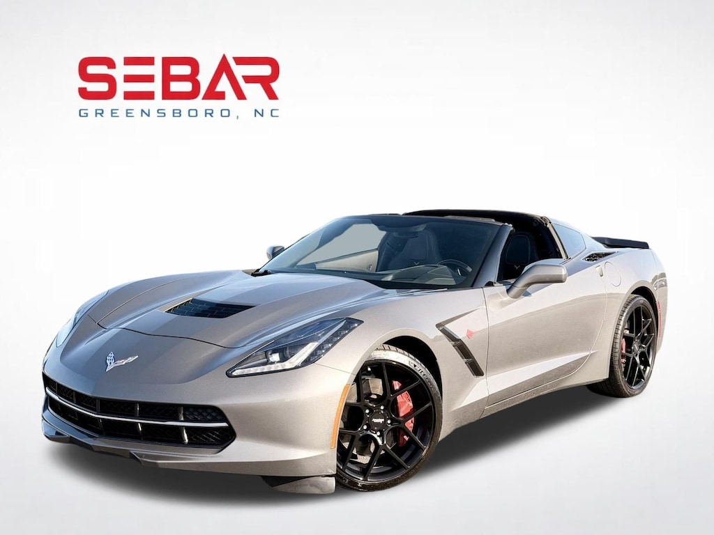 Used 2015 Chevrolet Corvette Stingray Z51 Coupe