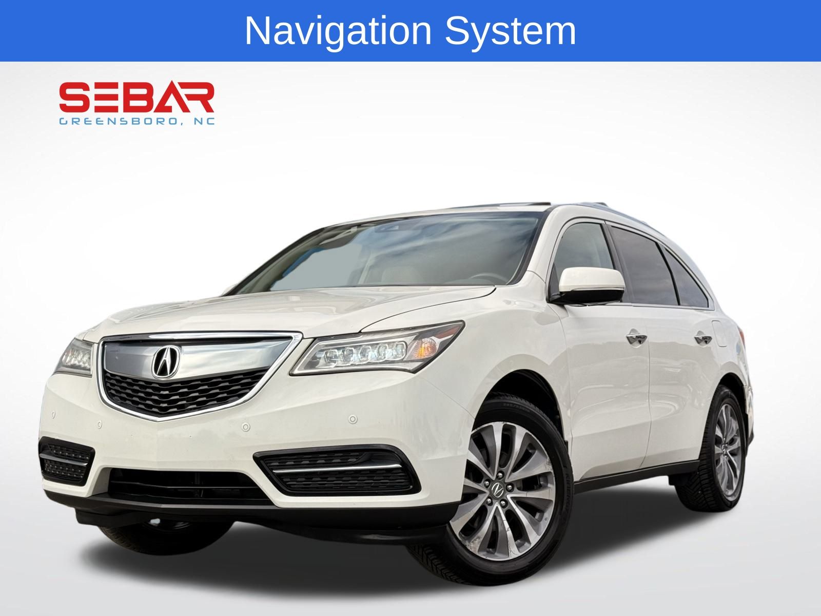 2016 Acura MDX Advance and Entertainment Package