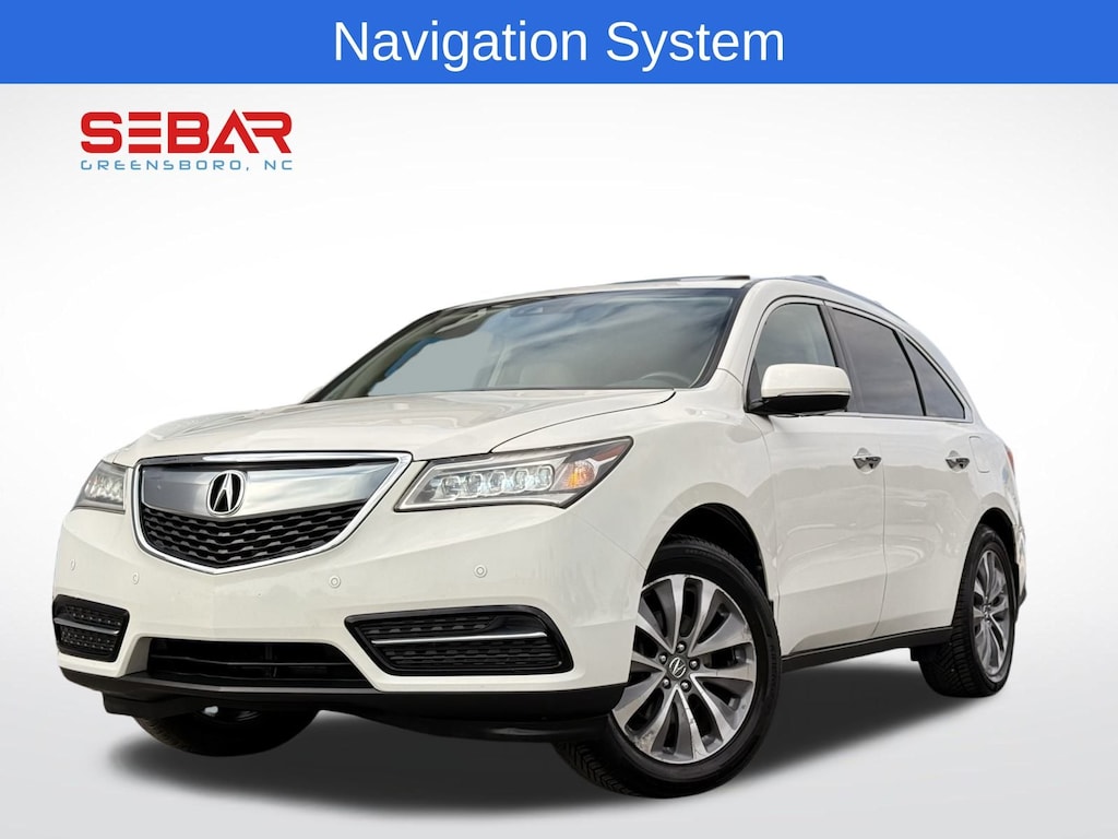 Used 2016 Acura MDX 3.5L SUV