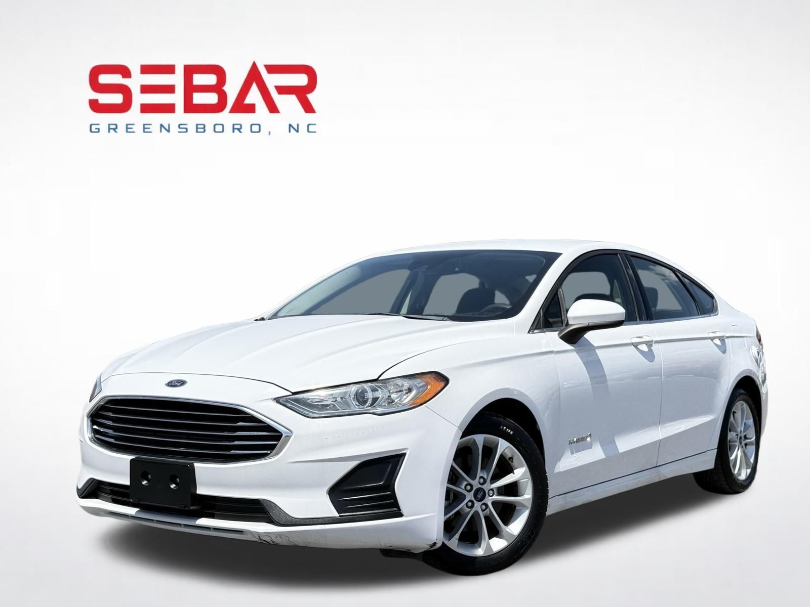 2019 Ford Fusion Hybrid SE