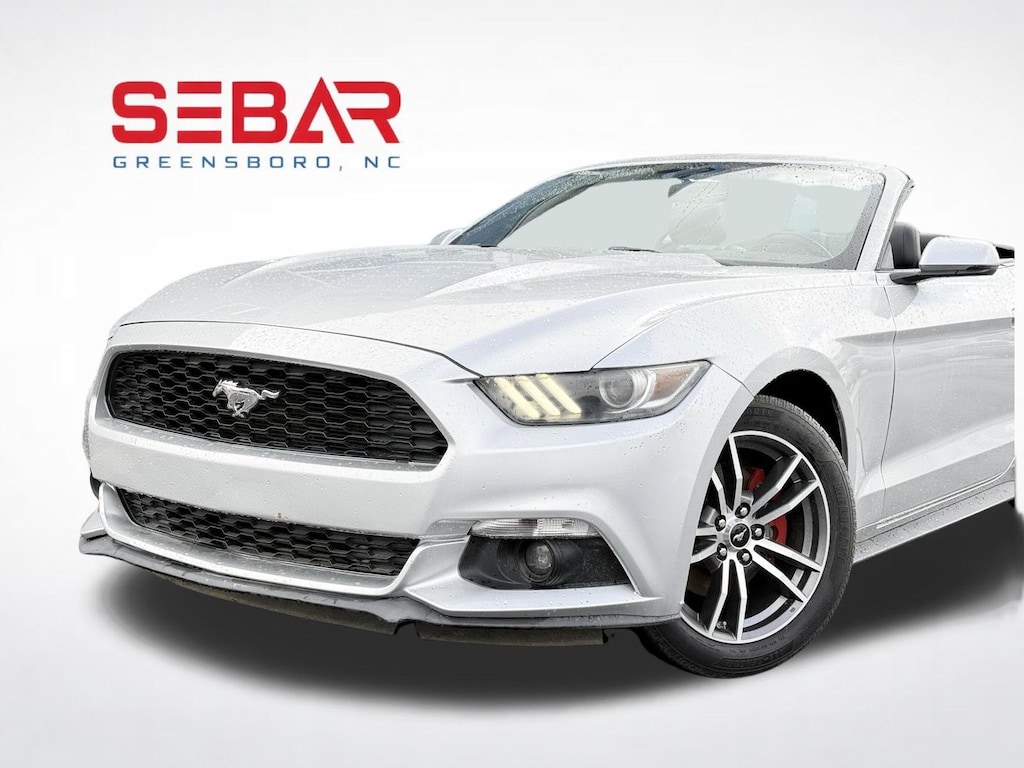 Used 2017 Ford Mustang Ecoboost Premium Convertible