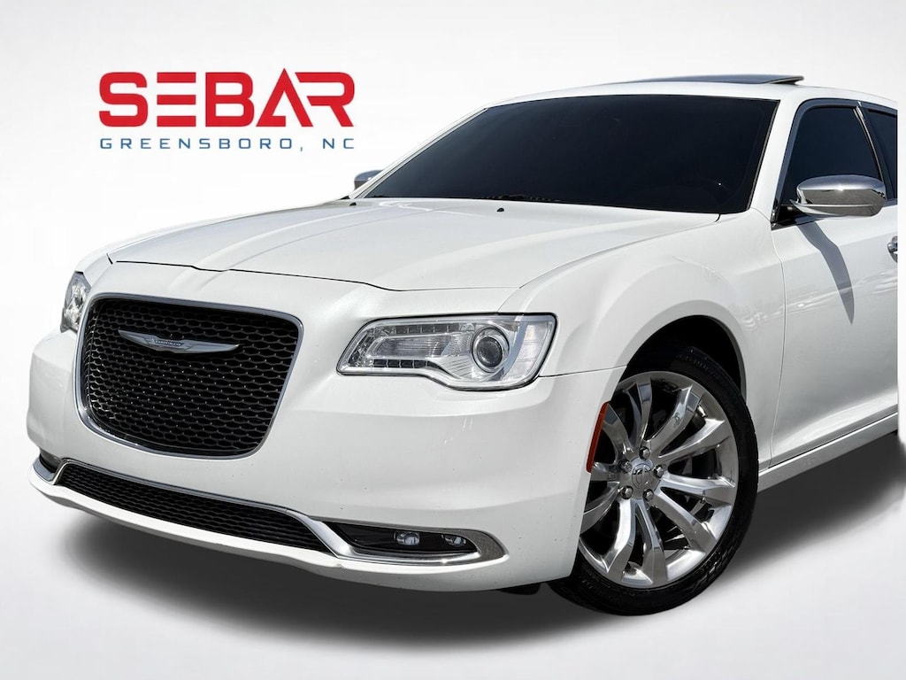 Used 2015 Chrysler 300 C Sedan
