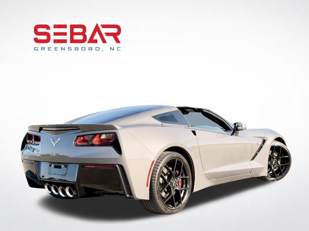Used 2015 Chevrolet Corvette Stingray Z51 Coupe