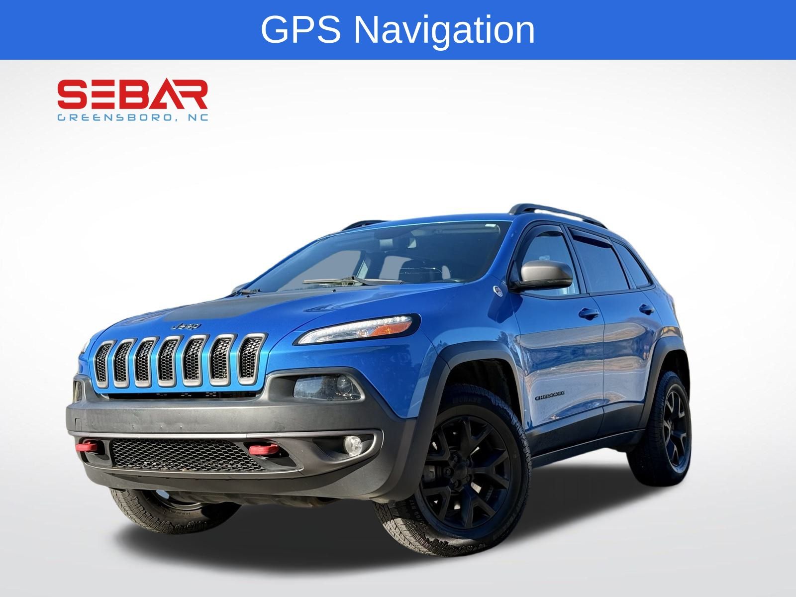 2018 Jeep Cherokee Trailhawk