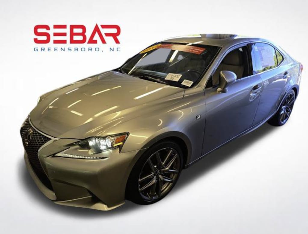 Used 2015 Lexus IS 350 Sedan