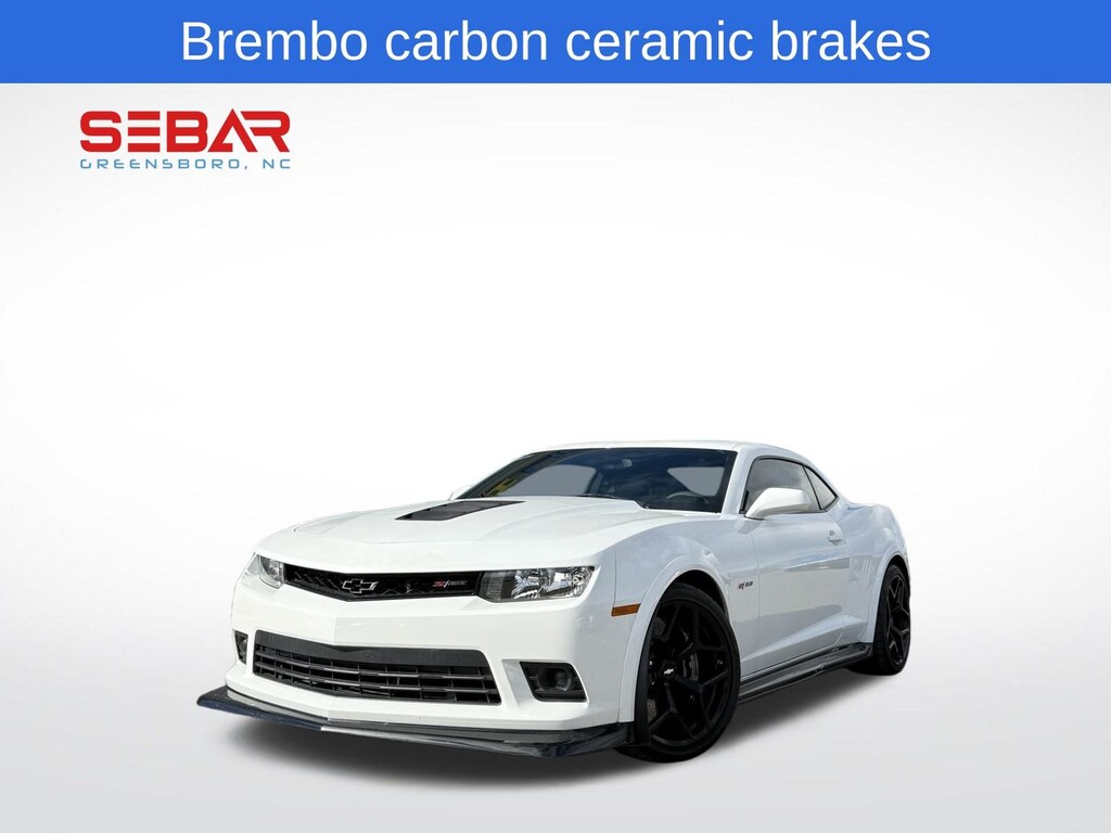 Used 2014 Chevrolet Camaro Z/28 Coupe