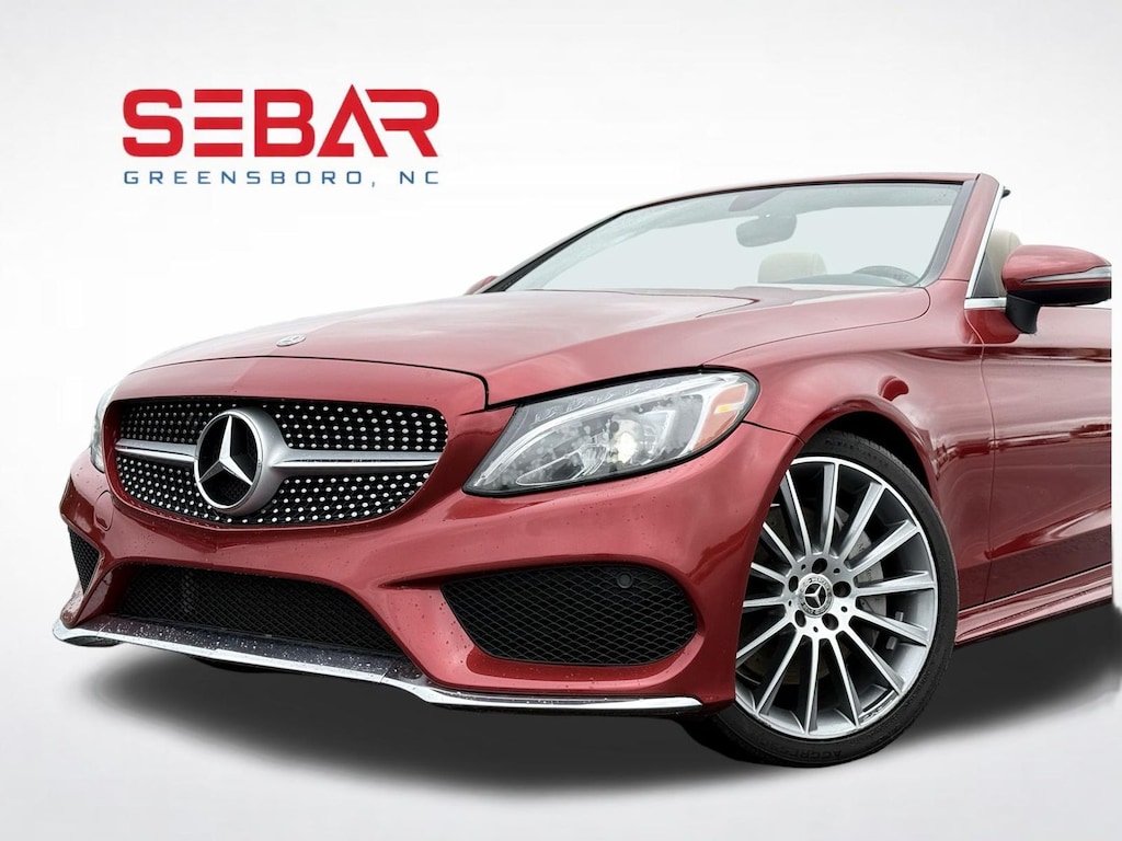 Used 2018 Mercedes-Benz C-Class C 300 Convertible