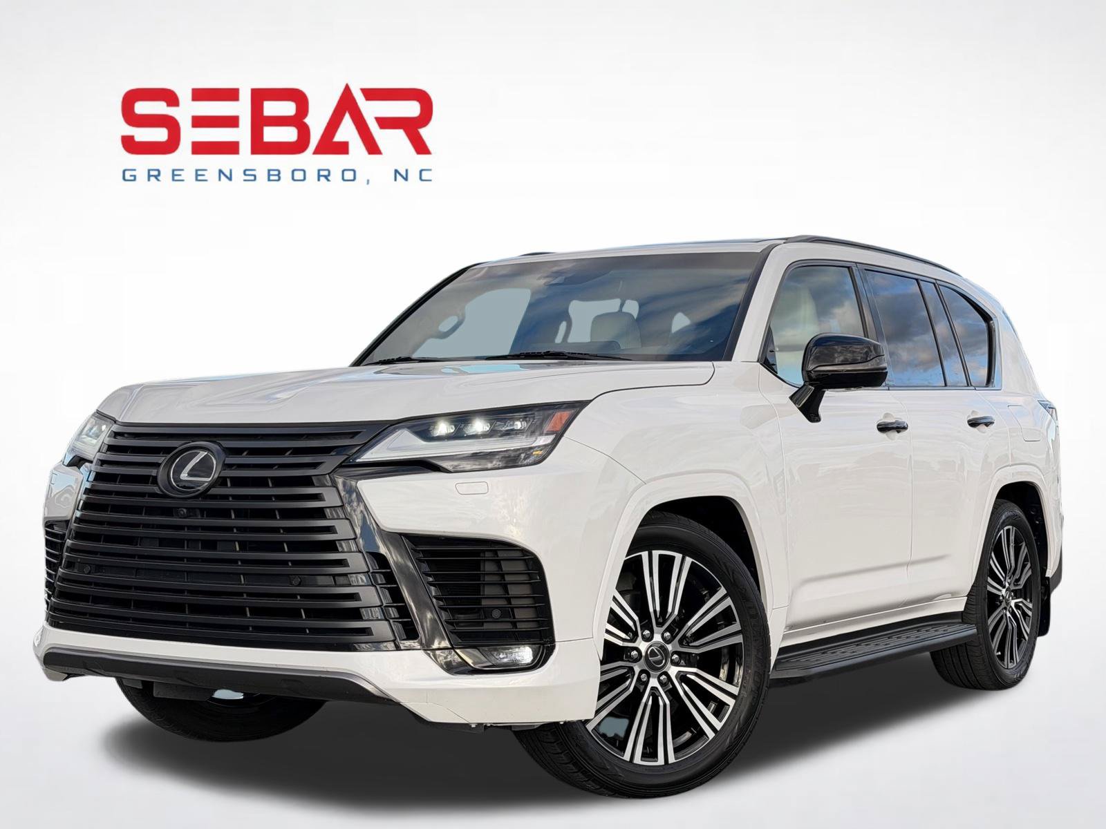 Used 2024 Lexus LX 600 Luxury SUV