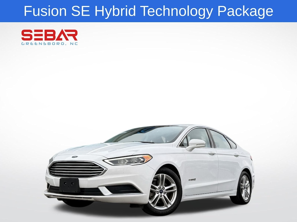 Used 2018 Ford Fusion Hybrid SE Sedan