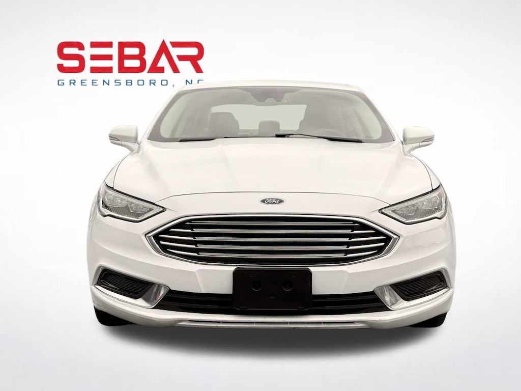 Used 2018 Ford Fusion Hybrid SE Sedan