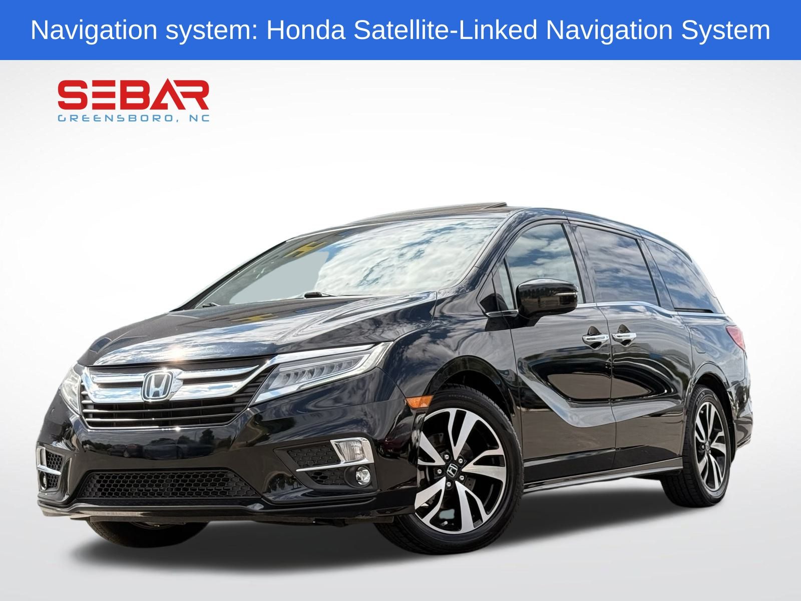 2020 Honda Odyssey Elite