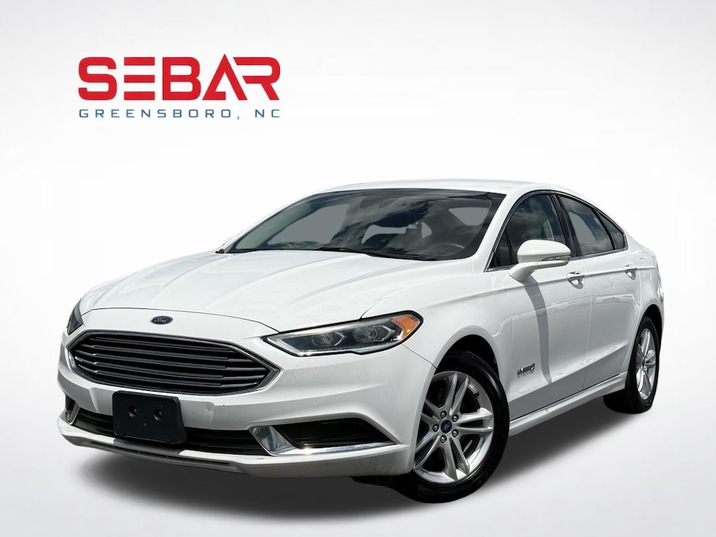 Used 2018 Ford Fusion Hybrid SE Sedan