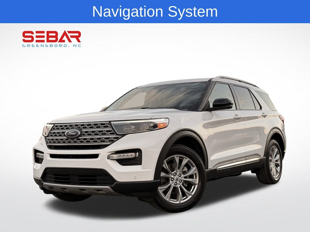 Used 2021 Ford Explorer Limited SUV