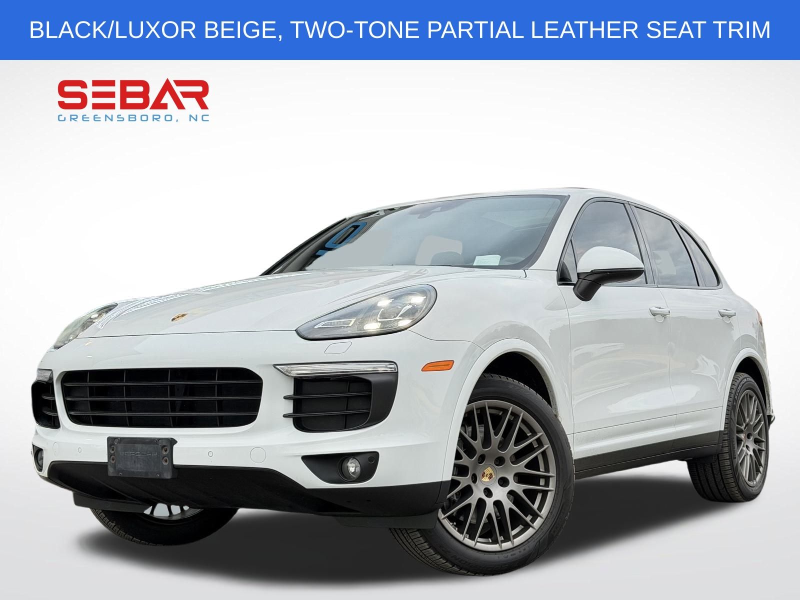 2017 Porsche Cayenne Platinum Edition