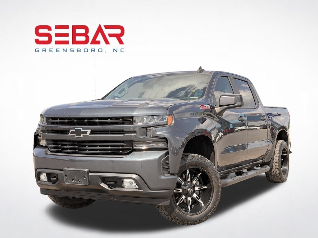 Used 2020 Chevrolet Silverado 1500 RST Truck